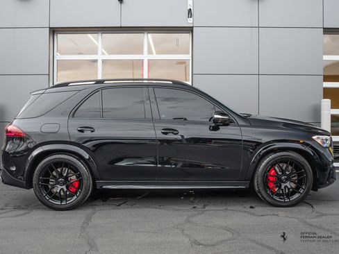 Used 2025 Mercedes-Benz GLE 63 AMG S image 9