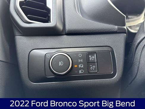 Used 2022 Ford Bronco Sport Big Bend w/ Convenience Package image 26