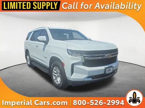 Used 2023 Chevrolet Tahoe LS w/ Driver Alert Package AWD/4WD image 1