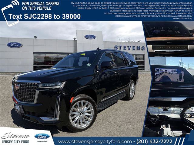 Used 2024 Cadillac Escalade Premium Luxury AWD/4WD image 1