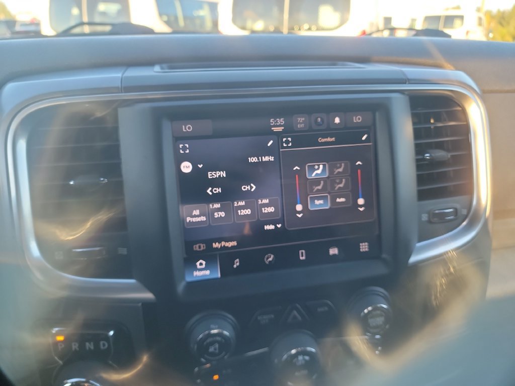 Used 2023 RAM 1500 Warlock w/ Electronics Group AWD/4WD image 16