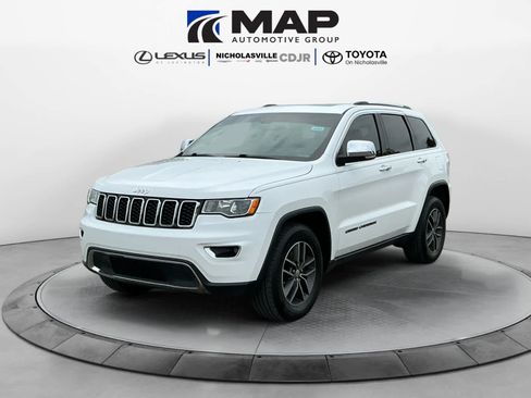 Used 2018 Jeep Grand Cherokee Limited w/ Trailer Tow Group IV AWD/4WD image 1