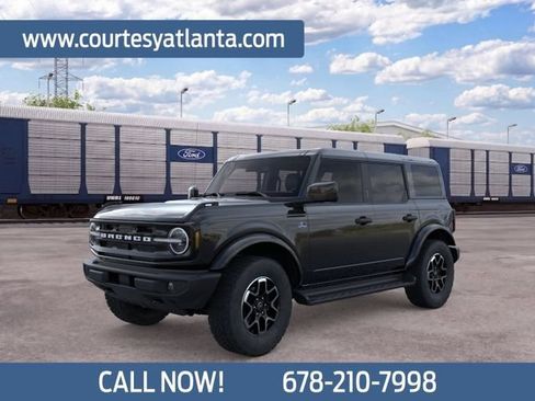 New 2026 Ford Bronco Outer Banks AWD/4WD image 1