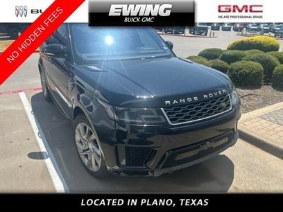 Used 2020 Land Rover Range Rover Sport HSE