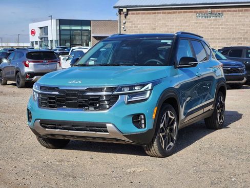 New 2026 Kia Seltos SX image 4