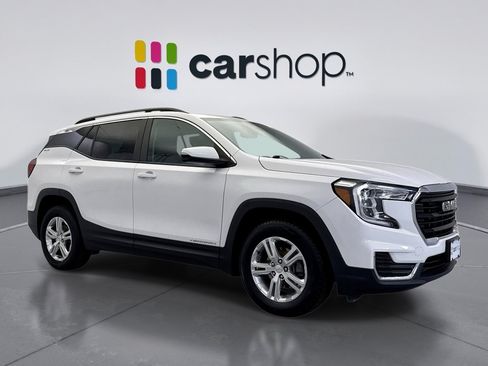 Used 2022 GMC Terrain SLE w/ Driver Convenience Package AWD/4WD image 7