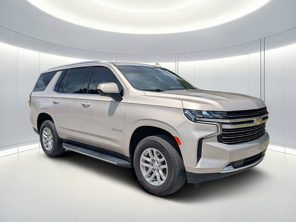 Used 2021 Chevrolet Tahoe LT RWD image 2