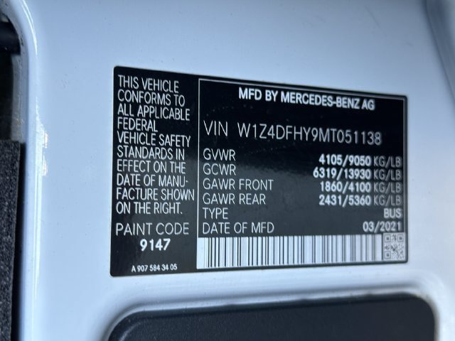 Used 2021 Mercedes-Benz Sprinter 2500 image 45