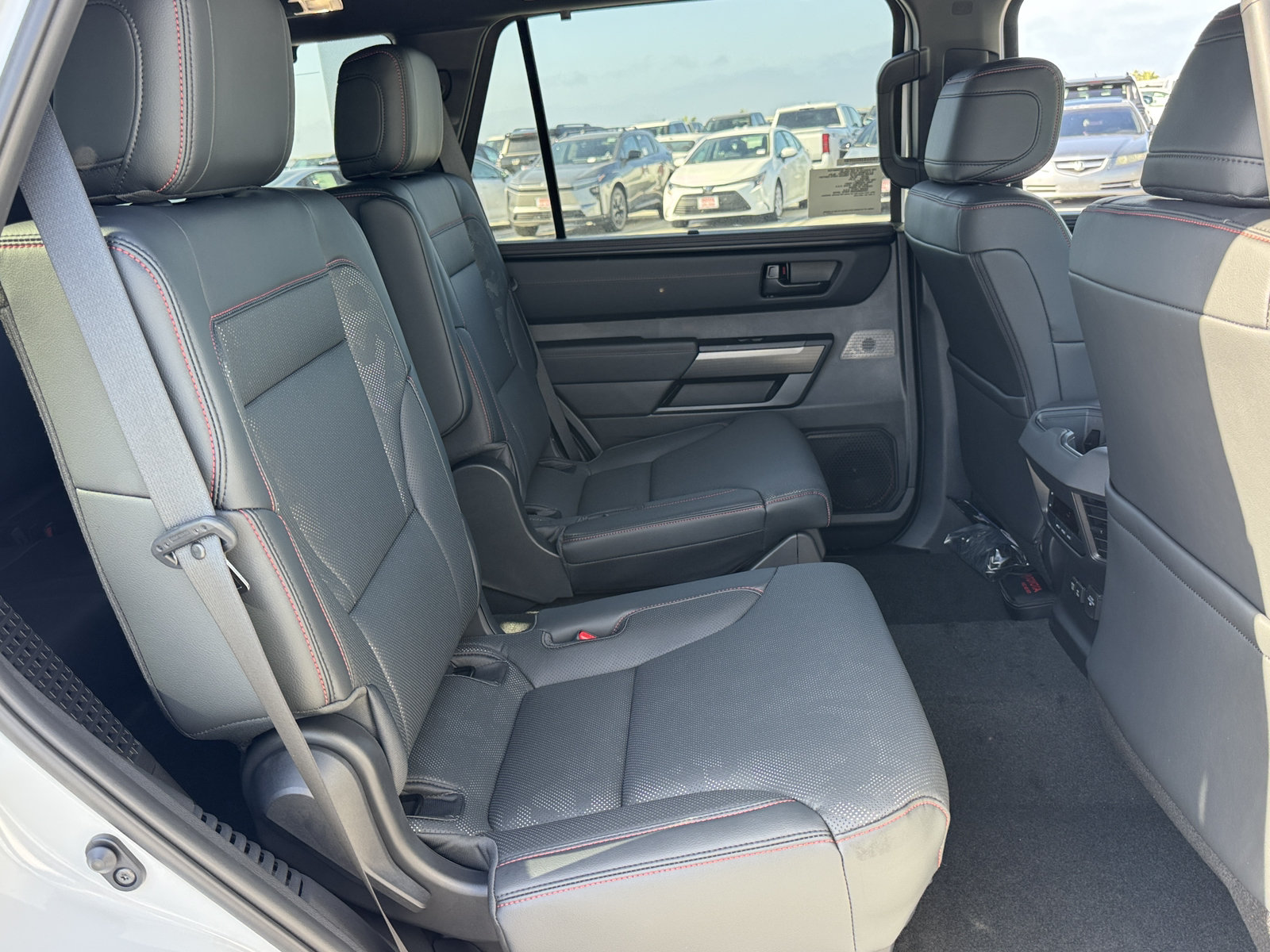 New 2026 Toyota Sequoia TRD Pro w/ TRD Performance Package (TMS) AWD/4WD image 5