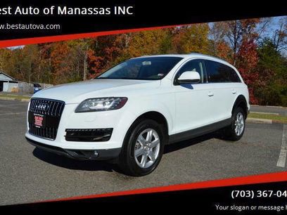 Used 2014 Audi Q7 3.0T Premium Plus