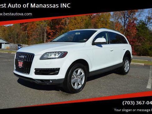 Used 2014 Audi Q7 3.0T Premium Plus image 1