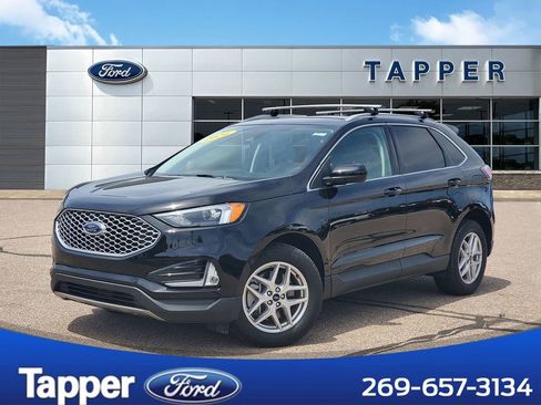 Certified 2024 Ford Edge SEL w/ Convenience Package AWD/4WD image 1