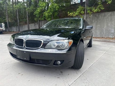 Used 2006 BMW 750Li RWD image 3