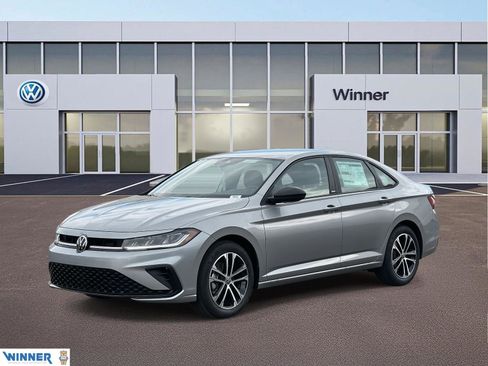 New 2026 Volkswagen Jetta Sport image 1