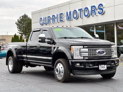 Certified 2018 Ford F450 Platinum w/ Platinum Ultimate Package