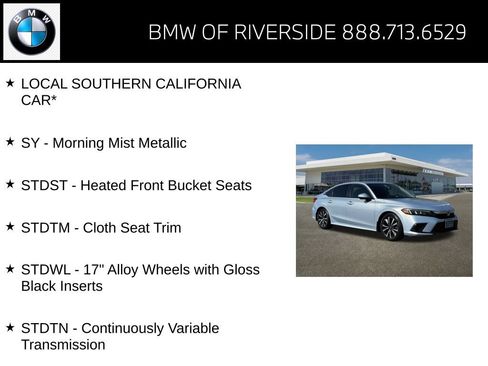 Used 2022 Honda Civic EX image 15