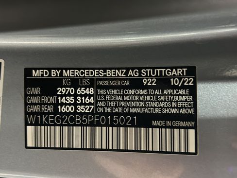 Used 2023 Mercedes-Benz EQE 500 4MATIC Sedan image 40
