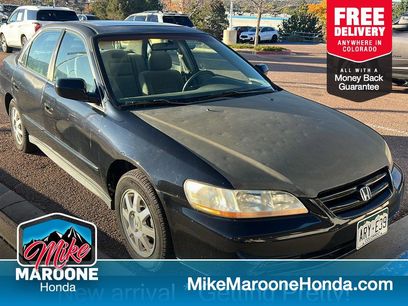 Used 2002 Honda Accord SE