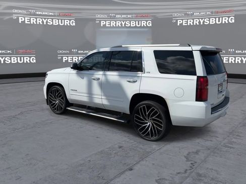 Used 2015 Chevrolet Tahoe LTZ AWD/4WD image 6