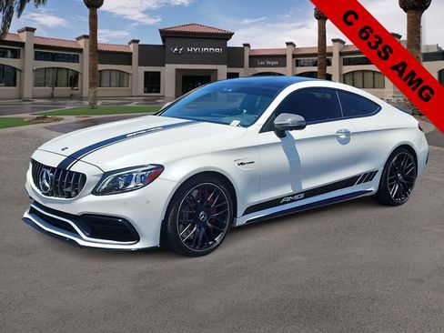 Used 2020 Mercedes-Benz C 63 AMG S image 4