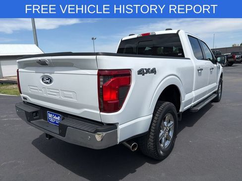 Certified 2024 Ford F150 XLT w/ Equipment Group 302A MID AWD/4WD image 4
