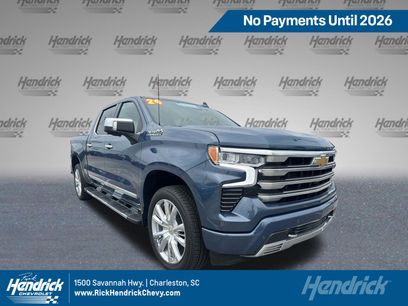 Certified 2024 Chevrolet Silverado 1500 High Country w/ High Country Premium Package