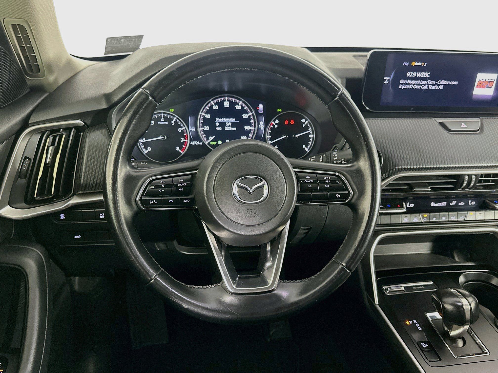 Used 2025 MAZDA CX-90 3.3 Turbo w/ Select Package AWD/4WD image 18