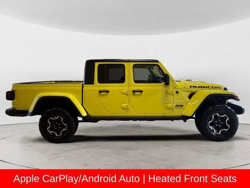 Used 2023 Jeep Gladiator Rubicon w/ Cold Weather Group AWD/4WD image 7