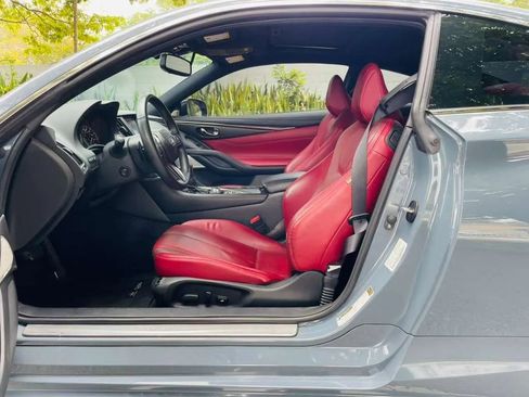 Used 2022 INFINITI Q60 Red Sport 400 w/ Cargo Package image 9