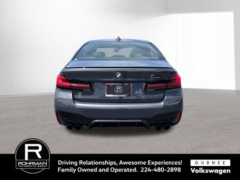 Used 2021 BMW M5 w/ Competition Package AWD/4WD image 9