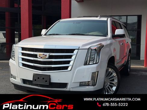 Used 2019 Cadillac Escalade ESV Platinum AWD/4WD image 1