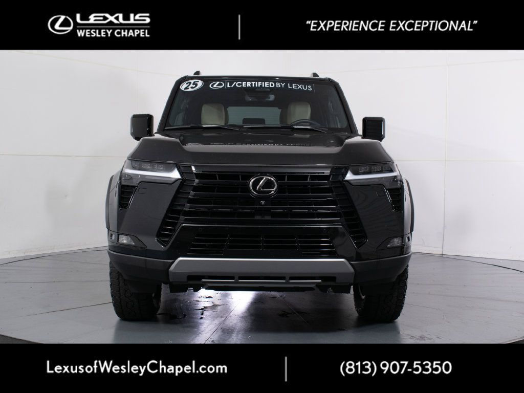 Certified 2025 Lexus GX 550 AWD/4WD image 9