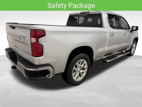 Certified 2020 Chevrolet Silverado 1500 LTZ w/ LTZ Plus Package AWD/4WD image 10