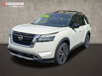 Certified 2023 Nissan Pathfinder Platinum AWD/4WD video 3