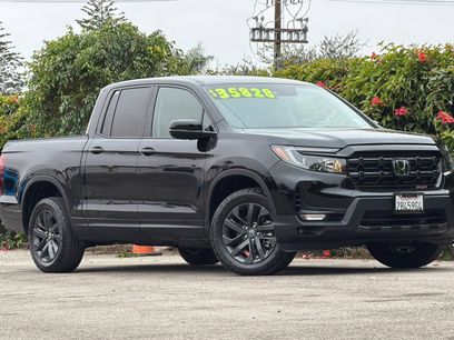 Used 2025 Honda Ridgeline Sport