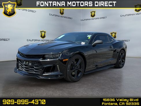 Used 2015 Chevrolet Camaro SS w/ RS Package RWD image 1