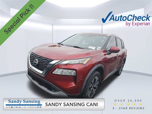 Used 2023 Nissan Rogue SV w/ SV Premium B Package FWD image 1
