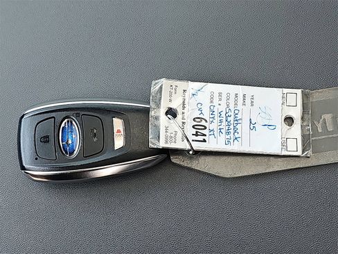 Certified 2025 Subaru Outback Onyx Edition XT image 41