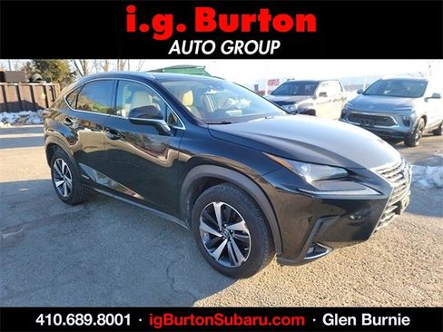 Used 2020 Lexus NX 300h AWD w/ Premium Package image 1