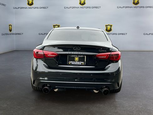 Used 2021 INFINITI Q50 Red Sport 400 image 6