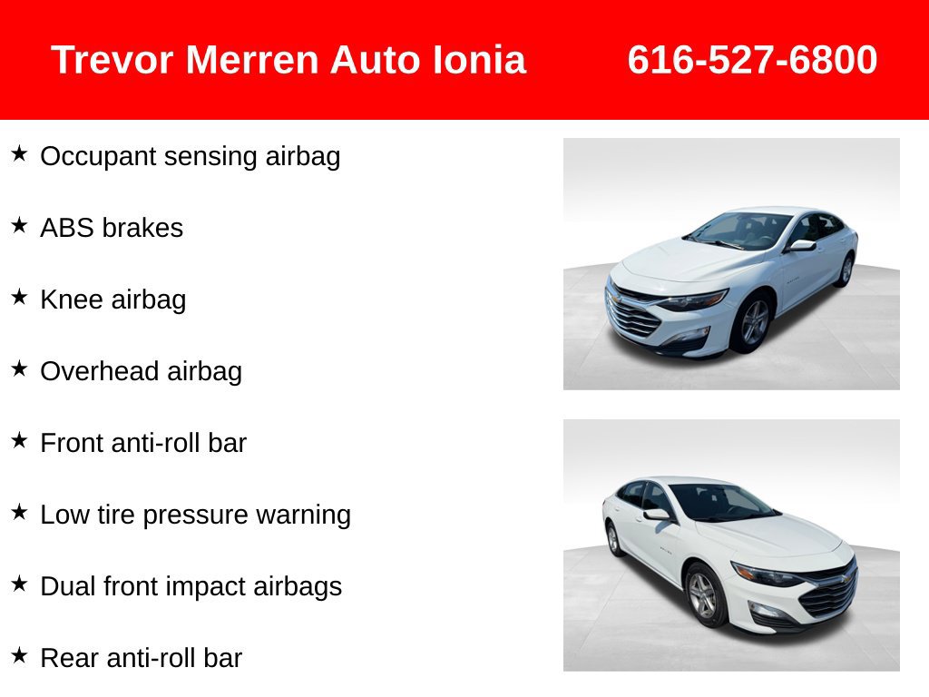 Used 2022 Chevrolet Malibu LS w/ Driver Confidence Package II FWD image 38
