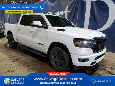 Used 2020 RAM 1500 Big Horn image 5