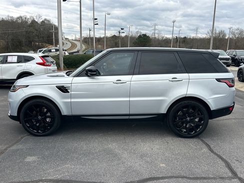 Used 2021 Land Rover Range Rover Sport HSE Silver Edition image 5