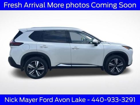 Used 2023 Nissan Rogue SL w/ SL Premium Package AWD/4WD image 6