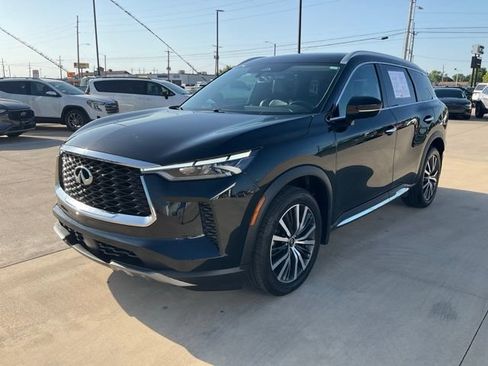Used 2023 INFINITI QX60 Sensory w/ Cargo Package AWD/4WD image 46