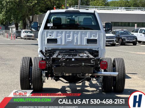 New 2026 Ford F550 2WD Regular Cab Super Duty image 4