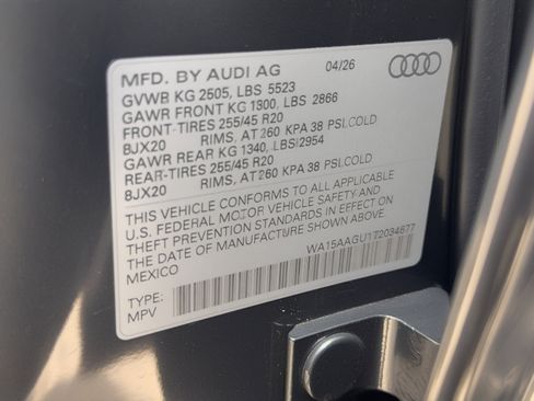 New 2026 Audi Q5 Premium AWD/4WD image 27