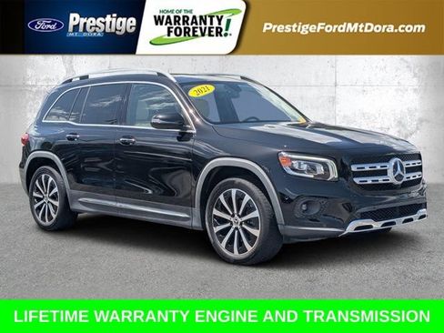 Used 2021 Mercedes-Benz GLB 250 4MATIC image 1