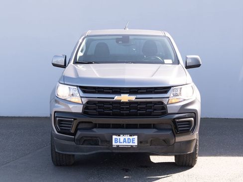 Used 2021 Chevrolet Colorado LT w/ Fleet Safety Package image 16