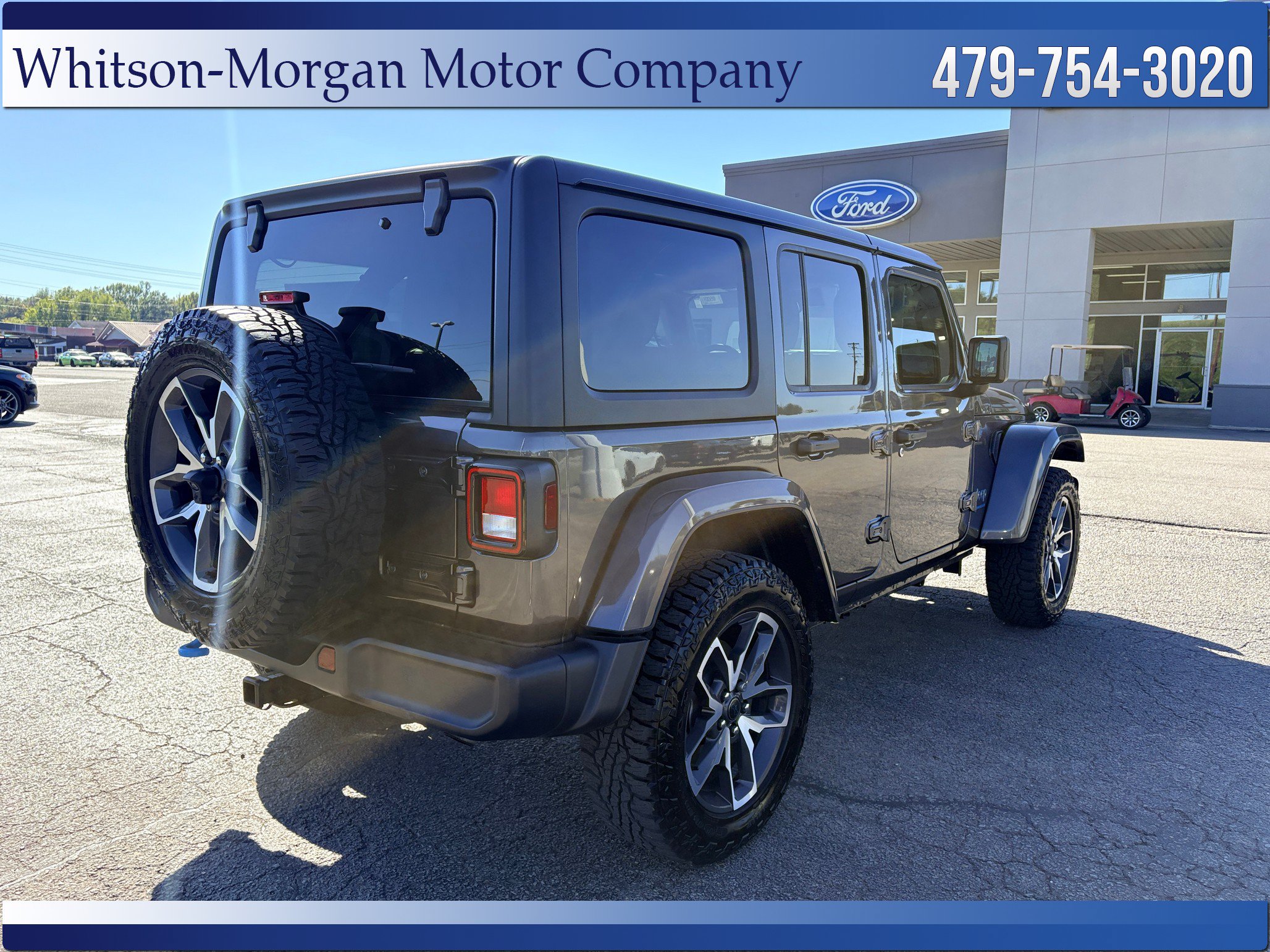 Used 2024 Jeep Wrangler Unlimited w/ Convenience Group AWD/4WD image 5
